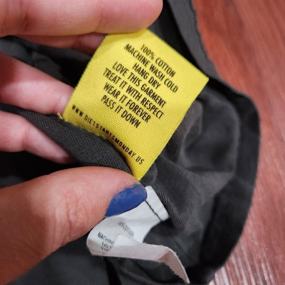 Diet Starts Monday West Loop T Shirt Car Speedway Chicago - Picture 3 of 6